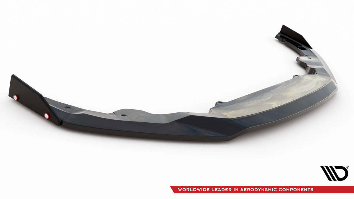 Street+ Spoilerlippe Front Ansatz V.3 + Flaps passend für Audi R8 Mk2 Facelift – Ansicht 5