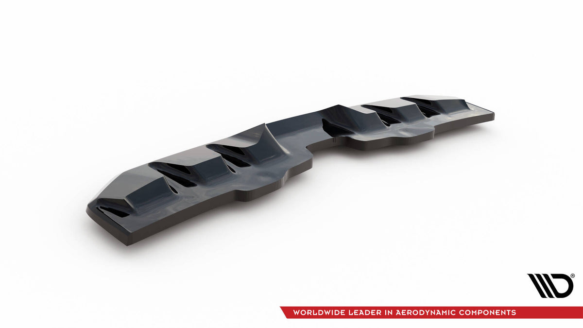 Heckansatz V.2 Subaru WRX STI Mk1 schwarz Hochglanz – Ansicht 6