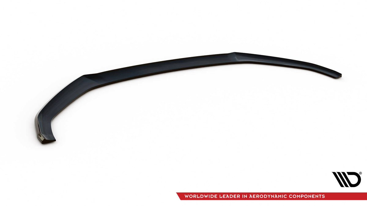 Street+ Spoilerlippe Front Ansatz V.2 passend für Audi S5 / A5 S-Line F5 Coupe / Sportback schwarz Hochglanz – Ansicht 6