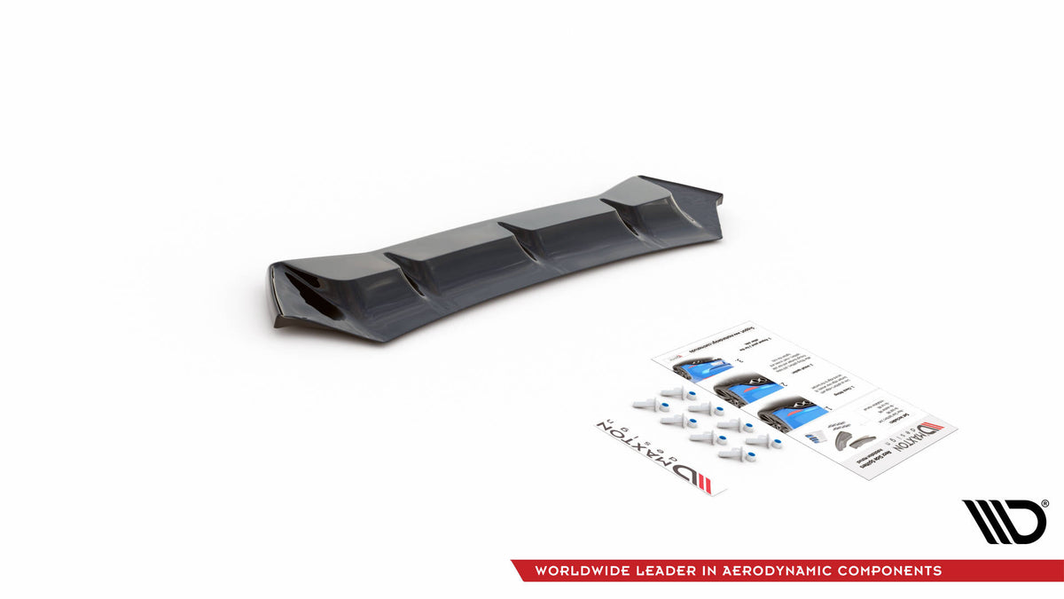 Heckansatz BMW M5 F90 schwarz Hochglanz – Ansicht 6