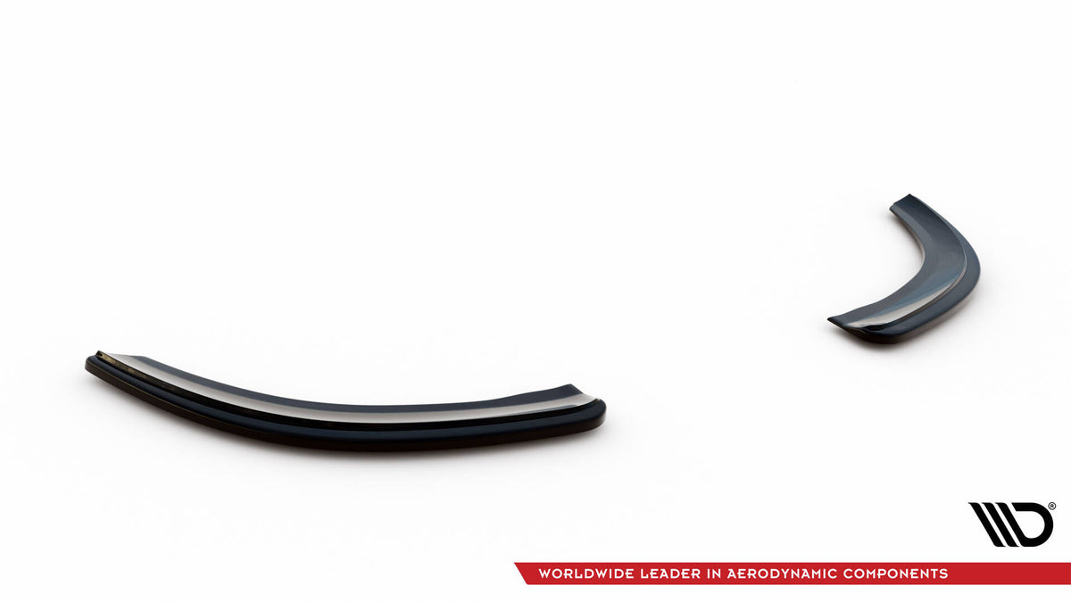 Heck Ansatz Flaps Diffusor passend für Ford Focus ST Mk3 FL schwarz Hochglanz – Ansicht 6