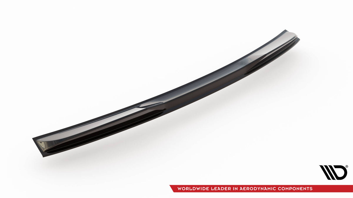 Niedriger Heckspoiler Lippe 3D Cupra Formentor Mk1 Facelift schwarz Hochglanz – Ansicht 5