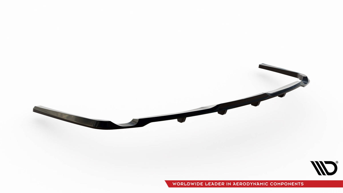 Street+ Mittlerer Diffusor RACE passend für Kia Proceed GT Mk1 Facelift schwarz Hochglanz – Ansicht 5