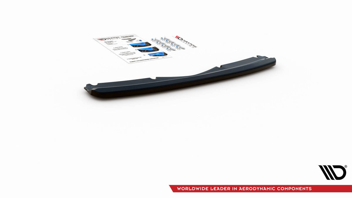 Heckansatz Ford S-Max Vignale Mk2 Facelift schwarz Hochglanz – Ansicht 7
