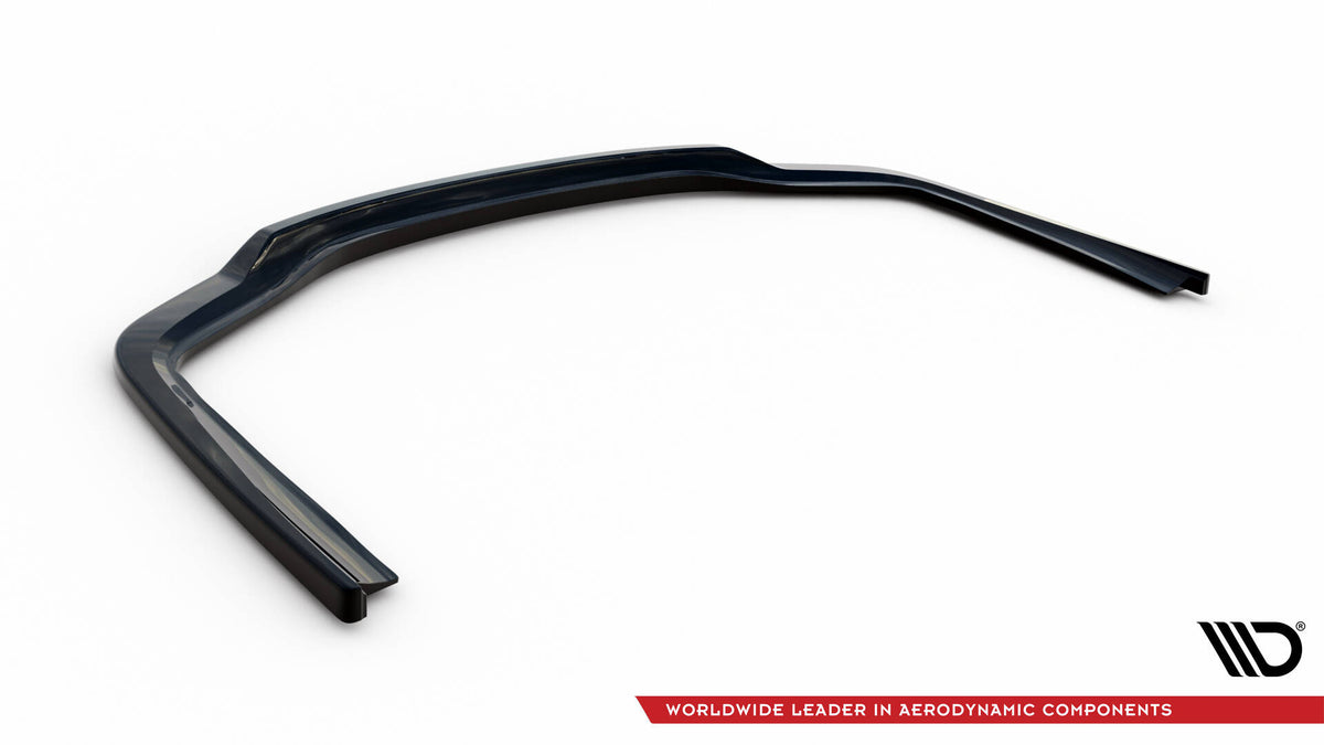 Heckansatz BMW 7 G11 / G12 Facelift schwarz Hochglanz – Ansicht 6