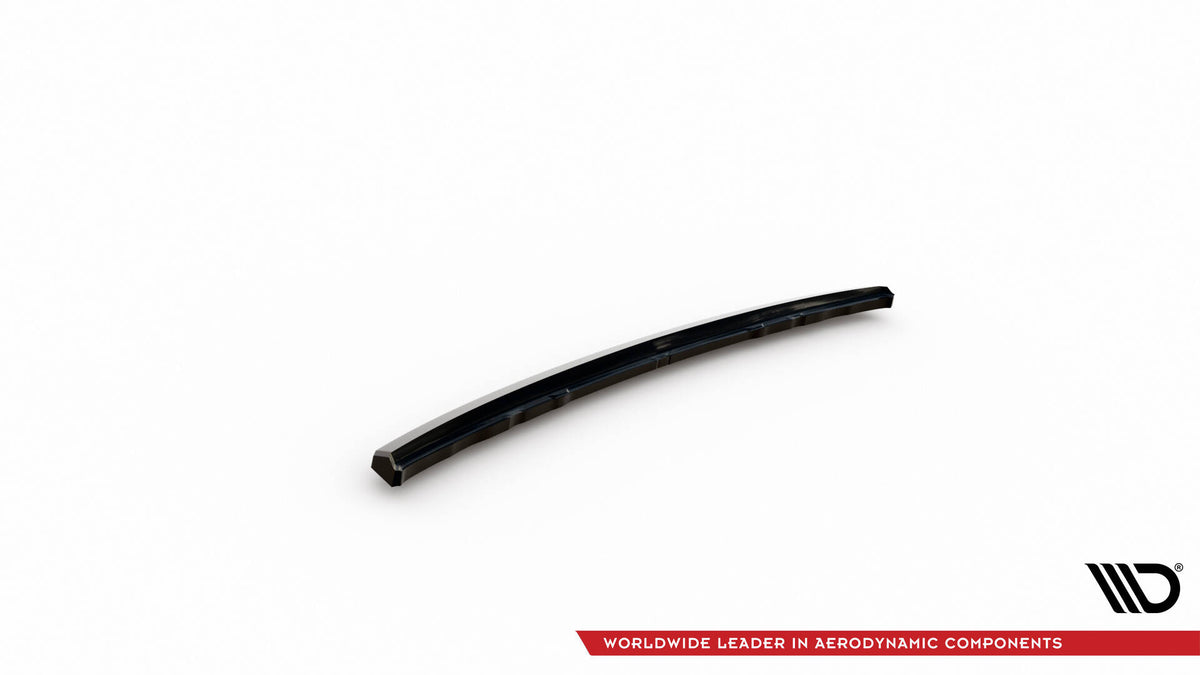 Mittlerer Diffusor Heck Ansatz passend für BMW 4er Coupe / Cabrio G22 / G23 schwarz Hochglanz – Ansicht 6
