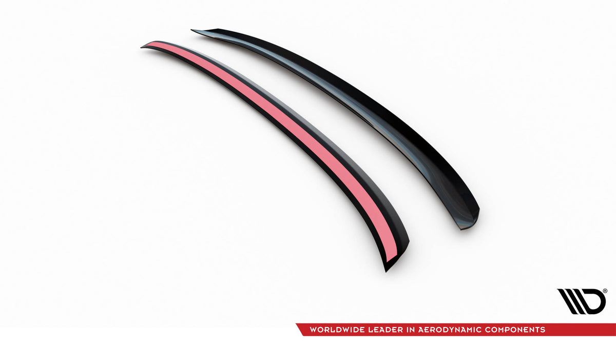 Höher Heckspoiler Lippe Honda Civic Type-R Mk 11 schwarz Hochglanz – Ansicht 6