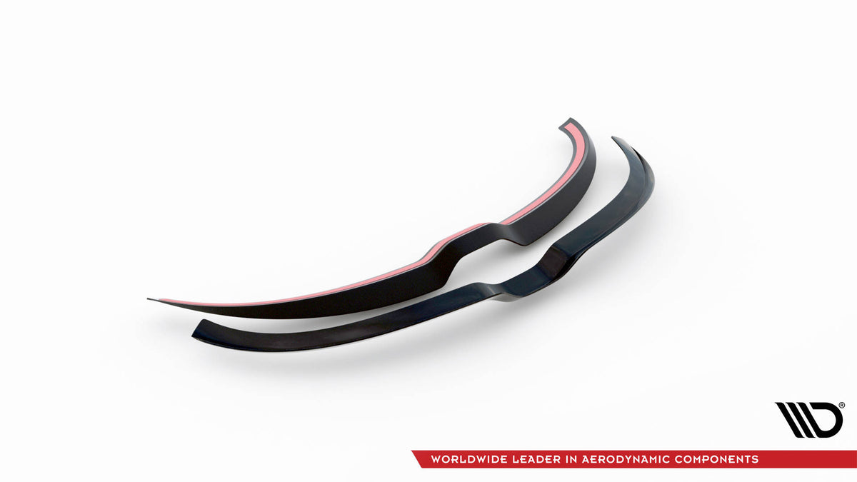 Heckspoiler Lippe V.2 Mini Cooper S John Cooper Works F56 / F56 Facelift schwarz Hochglanz – Ansicht 5