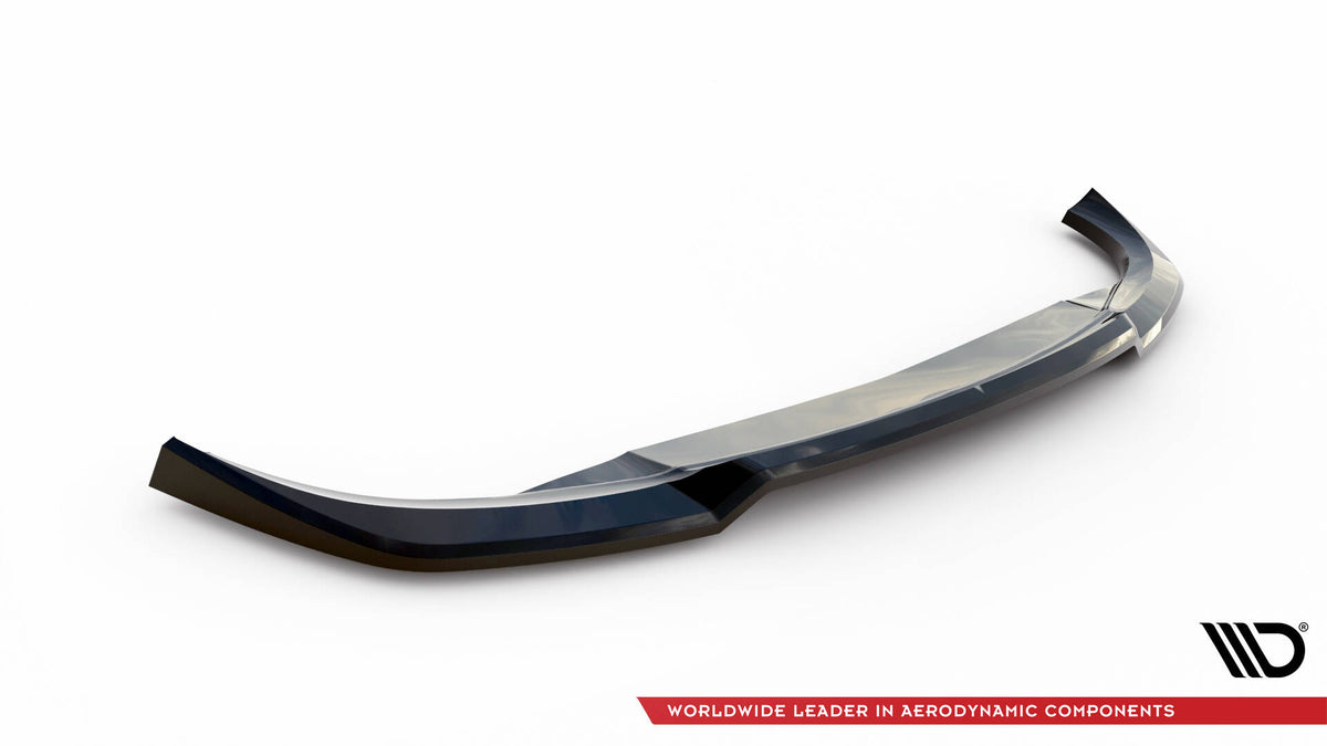 Street+ Spoilerlippe Front Ansatz V.1 passend für VW ID.3 Mk1 schwarz Hochglanz – Ansicht 5