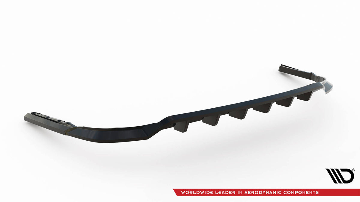 Street+ Mittlerer Diffusor RACE passend für Toyota Sienna Mk4 schwarz Hochglanz – Ansicht 5