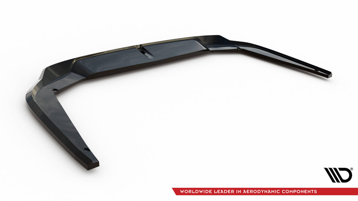 Street+ Mittlerer Diffusor RACE passend für Opel Astra Sports Tourer L (MK6) schwarz Hochglanz – Ansicht 7