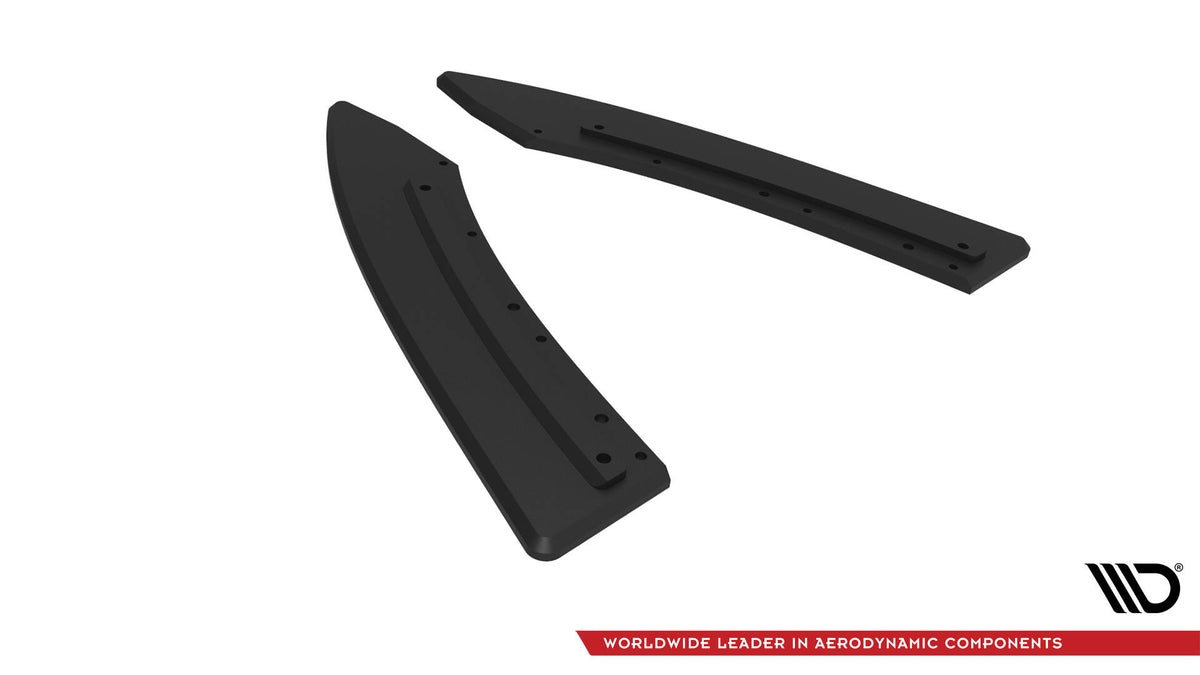 Street Pro Heck Ansatz Flaps Diffusor passend für Audi S5 / A5 S-Line Coupe / Cabriolet 8T – Ansicht 6