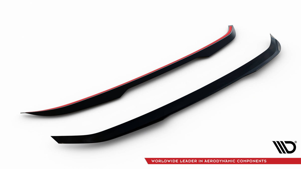 Heckspoiler Lippe Fiat Tipo S Limousine Mk1 schwarz Hochglanz – Ansicht 9
