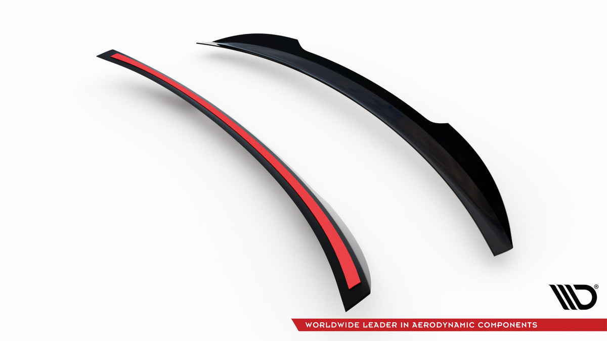 Heckspoiler Lippe Jaguar XE R-Dynamic X760 Facelift schwarz Hochglanz – Ansicht 5
