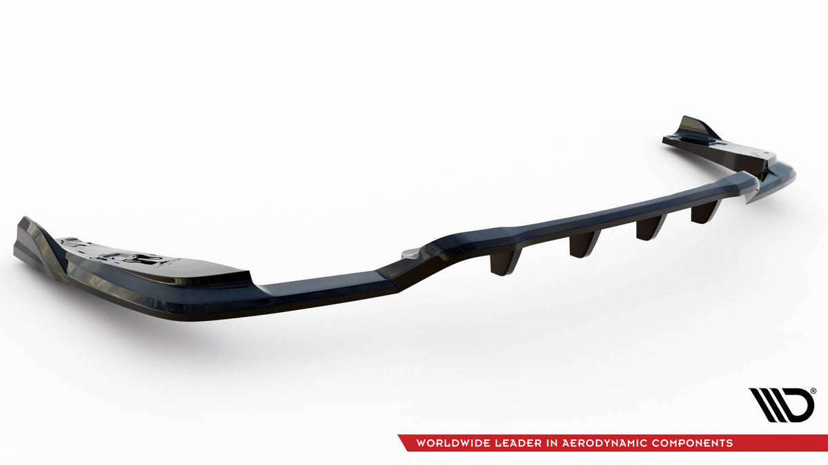 Street+ Mittlerer Diffusor RACE V.2 passend für BMW X4 M40i G02 schwarz Hochglanz – Ansicht 5