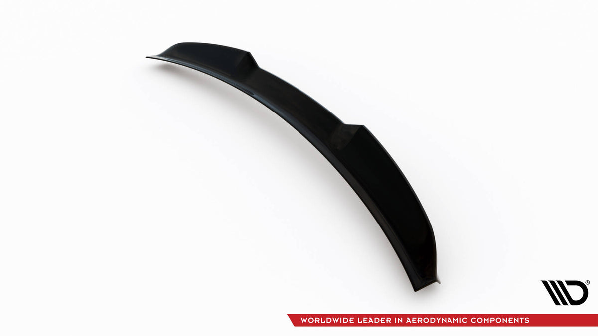 Heckspoiler Lippe 3D Jaguar XE X760 Facelift schwarz Hochglanz – Ansicht 5