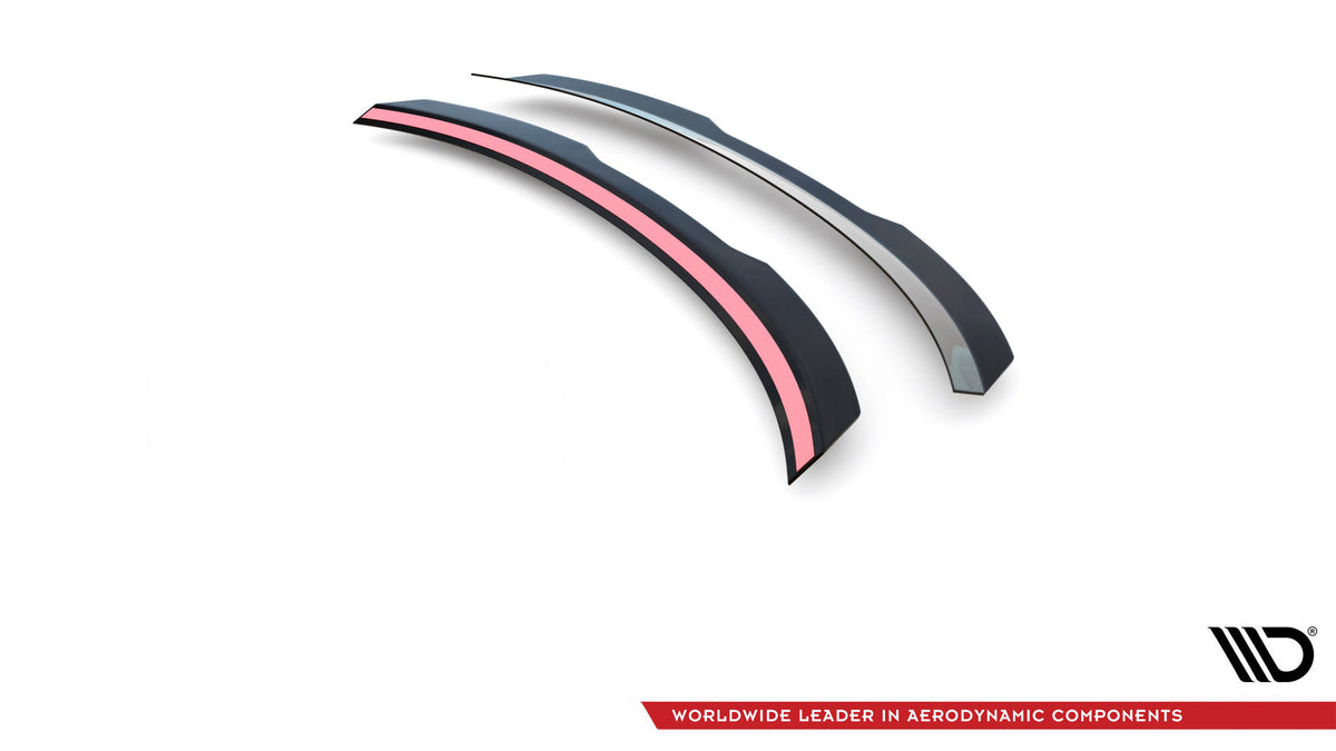 Heckspoiler Lippe Seat Leon Cupra / FR Mk2 schwarz Hochglanz – Ansicht 5