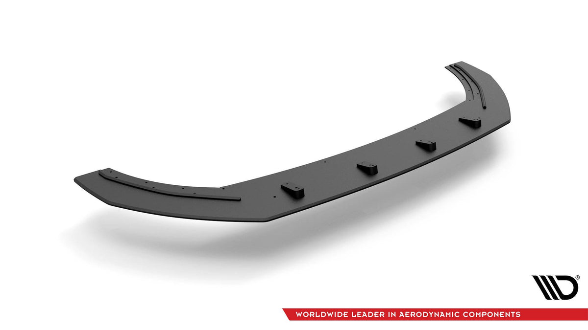 Street Pro Street+ Spoilerlippe Front Ansatz passend für Seat Leon FR Mk4 – Ansicht 4