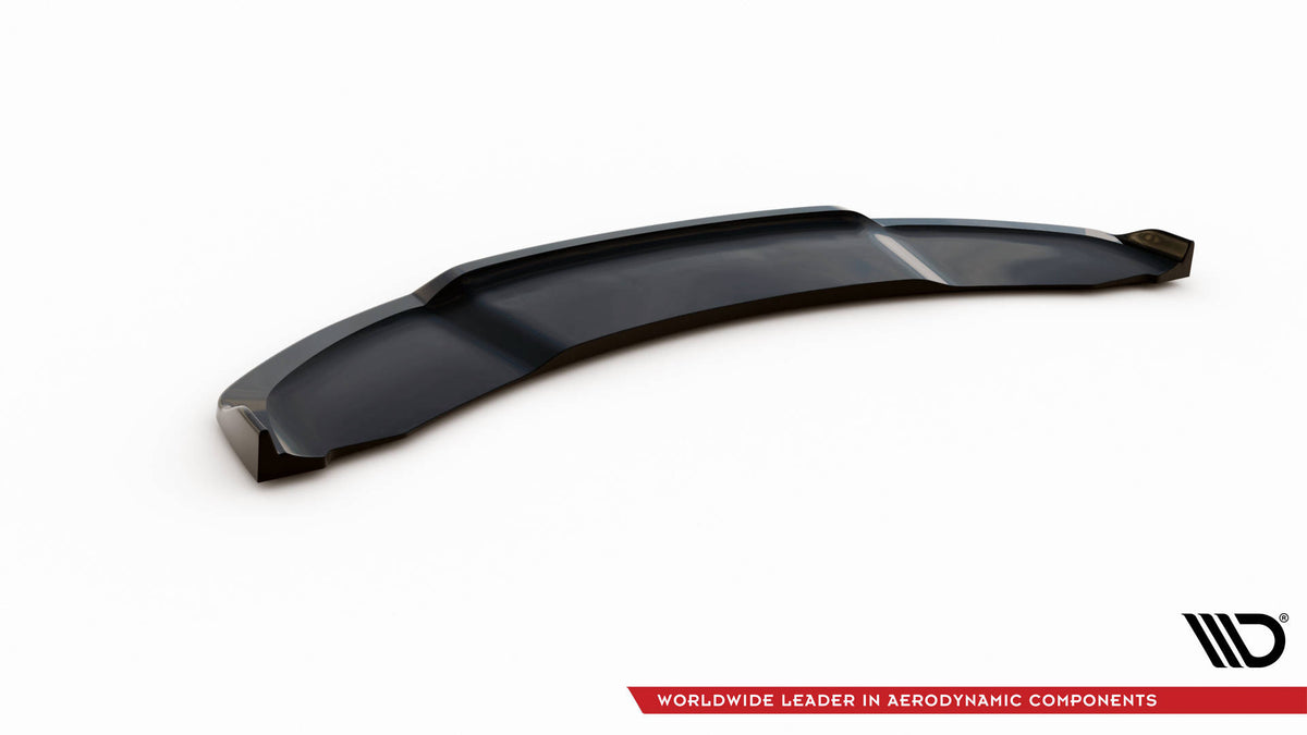 Street+ Spoilerlippe Front Ansatz V.2 passend für Mini Cooper John Cooper Works R56 schwarz Hochglanz – Ansicht 6