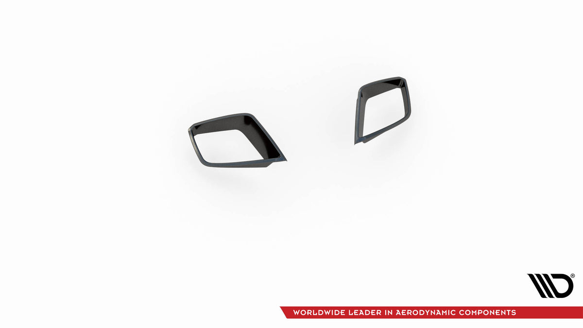 Prepreg Carbon Fiber Front Bumper Side Vents BMW 1er F40 M-Paket/ M135i – Ansicht 8