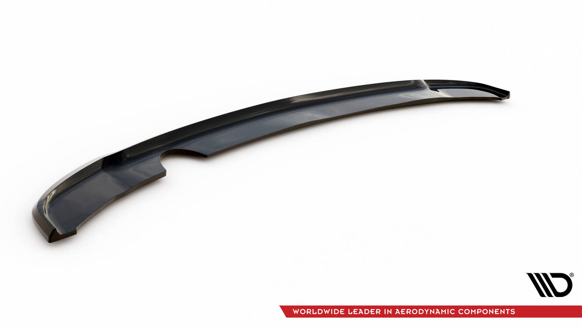 Heckansatz Hyundai I20 Mk2 Facelift schwarz Hochglanz – Ansicht 6