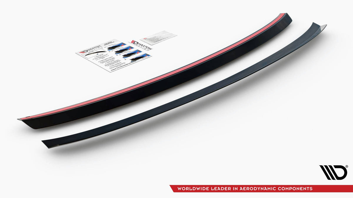 Heckspoiler Lippe BMW 7 G11 / G12 schwarz Hochglanz – Ansicht 5