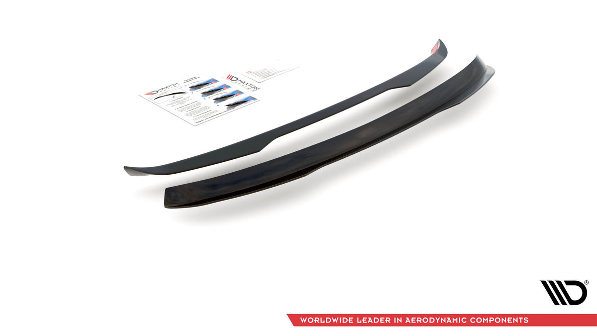 Heckspoiler Lippe Seat Exeo ST schwarz Hochglanz – Ansicht 6
