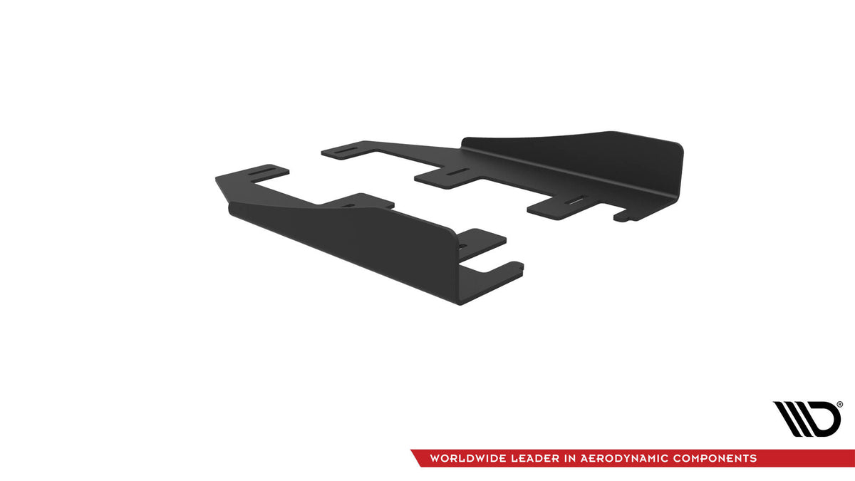Seitenschweller Flaps passend für Audi S3 / A3 S-Line Limousine 8V schwarz Hochglanz – Ansicht 5