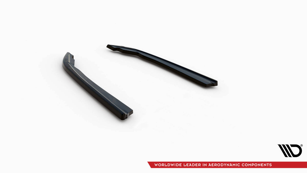 Heck Ansatz Flaps Diffusor V.4 passend für BMW M340i G20 / G21 schwarz Hochglanz – Ansicht 5