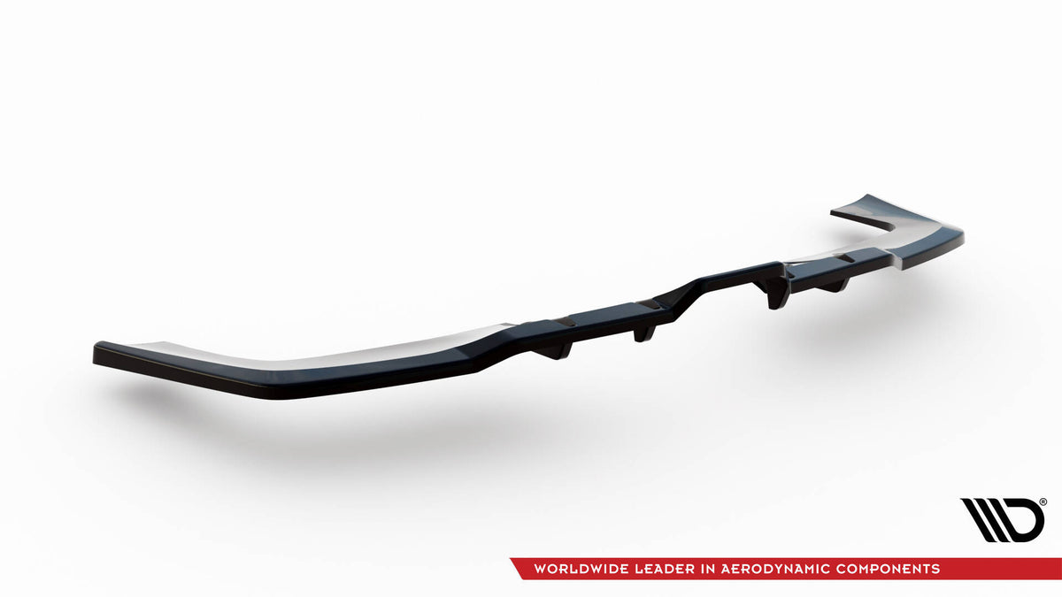 Street+ Mittlerer Diffusor RACE passend für Mercedes-AMG GLE 53 / 63 W167 / W167 Facelift schwarz Hochglanz – Ansicht 7
