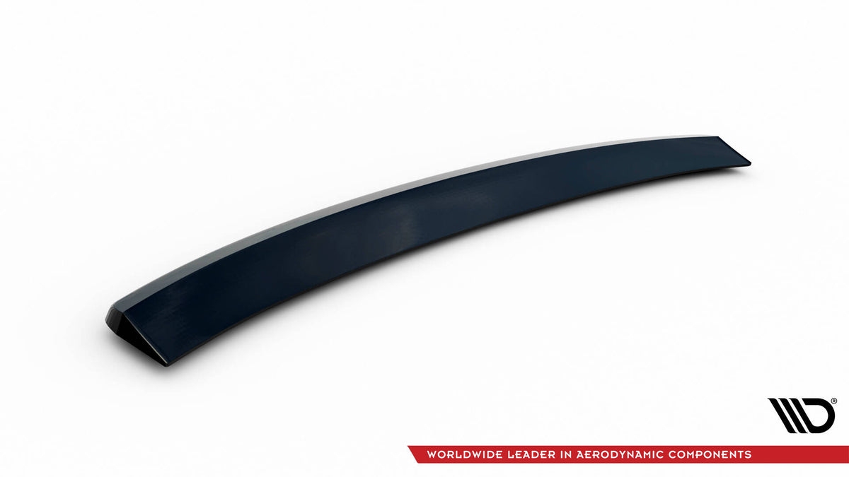 Heckansatz Audi A4 S-Line B8 Facelift schwarz Hochglanz – Ansicht 7