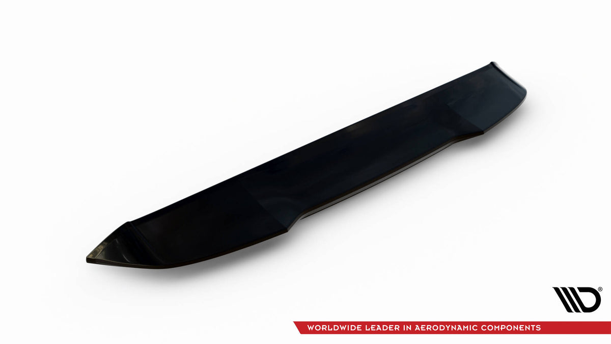 Heckspoiler Lippe 3D VW Golf R / R-Line / GTI / GTD Mk7 / Mk7 Facelift schwarz Hochglanz – Ansicht 7