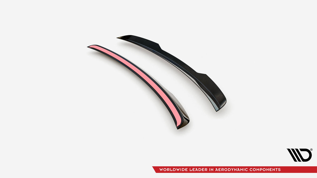Heckspoiler Lippe Seat Arona FR Mk1 schwarz Hochglanz – Ansicht 8