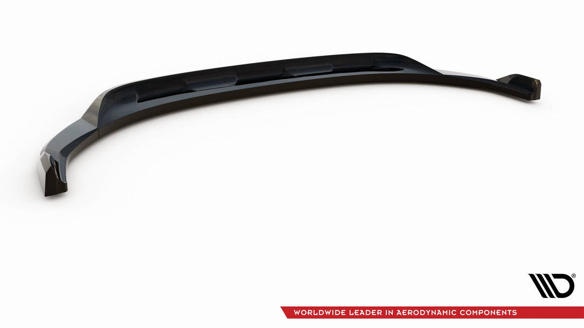 Street+ Spoilerlippe Front Ansatz V.2 passend für Hyundai Tucson Mk4 schwarz Hochglanz – Ansicht 6