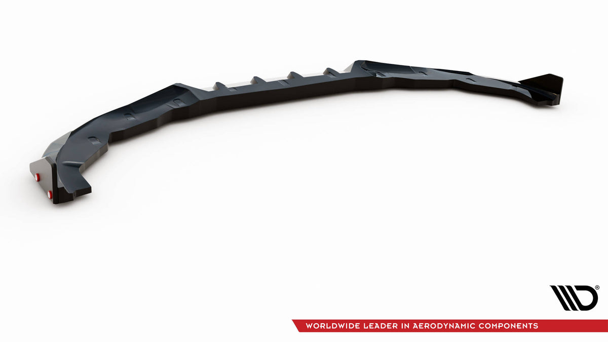 Street+ Spoilerlippe Front Ansatz V.2 + Flaps passend für BMW 2 Coupe M-Paket / M240i G42 – Ansicht 6