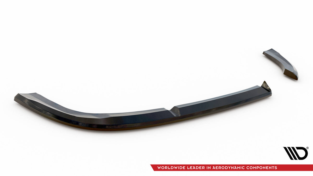 Heck Ansatz Flaps Diffusor passend für Hyundai Tucson Mk4 schwarz Hochglanz – Ansicht 5