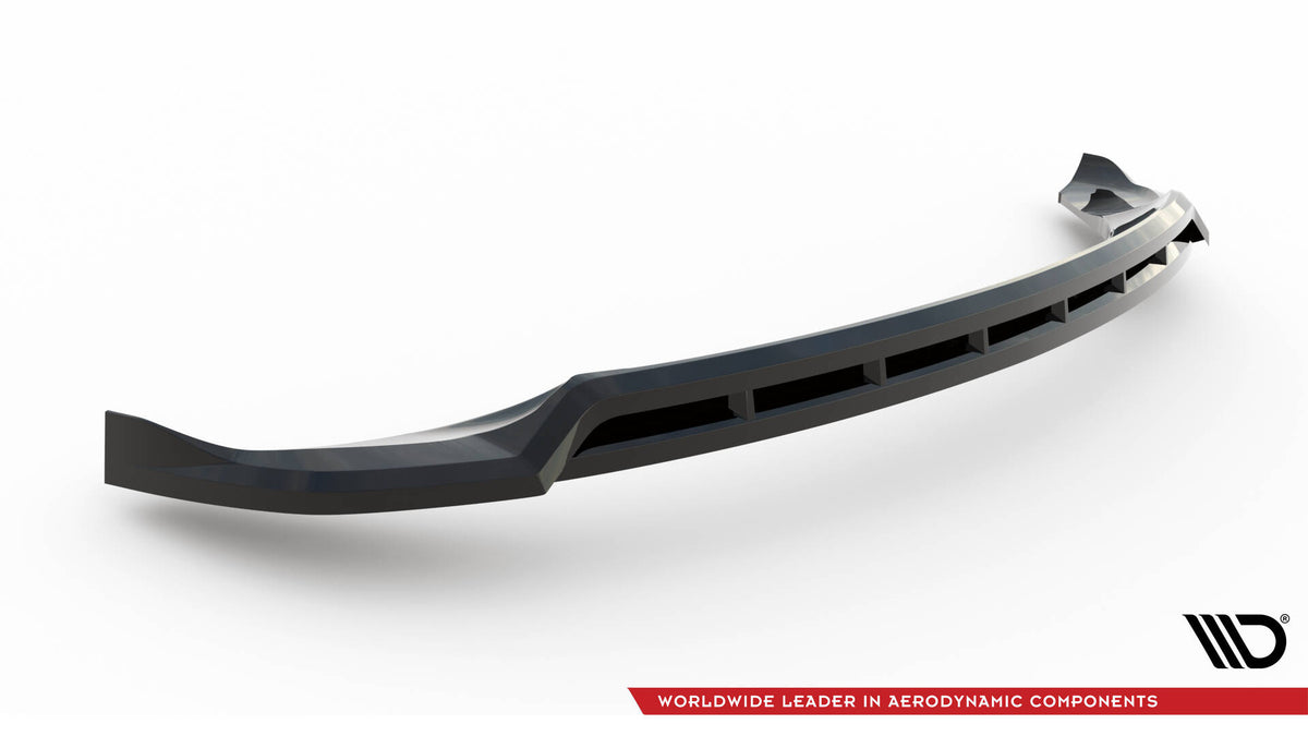 Street+ Spoilerlippe Front Ansatz passend für Mercedes-Benz GLC  SUV / Coupe AMG-Line X254 / C254 schwarz Hochglanz – Ansicht 5