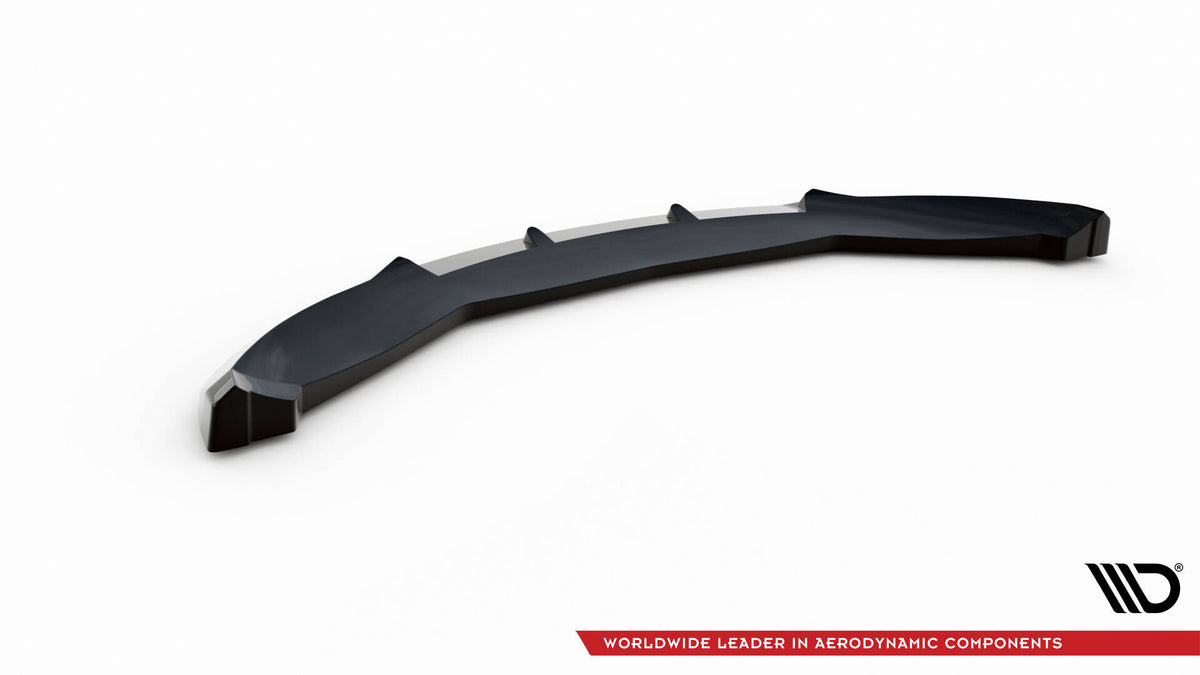 Street+ Spoilerlippe Front Ansatz passend für Mini Cooper Countryman R60 Facelift schwarz Hochglanz – Ansicht 6