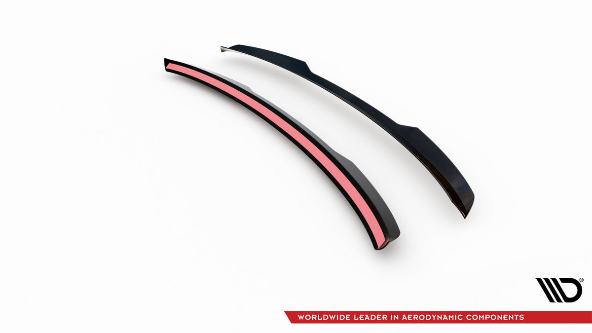 Heckspoiler Lippe BMW X3 M-Paket F25 schwarz Hochglanz – Ansicht 5
