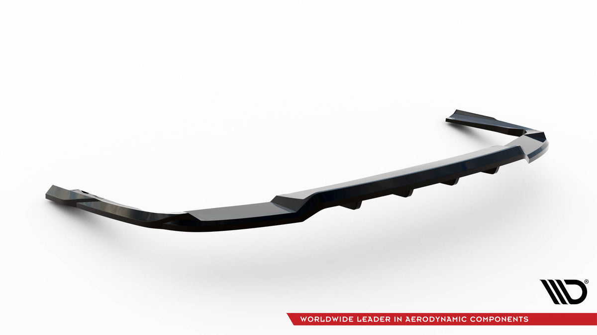 Street+ Mittlerer Diffusor RACE passend für VW Passat GT B8 Facelift USA schwarz Hochglanz – Ansicht 6