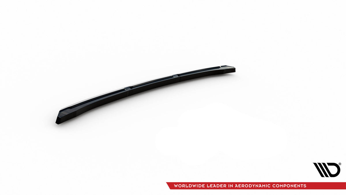 Heckansatz BMW 4er Gran Coupe M-Paket G26 schwarz Hochglanz – Ansicht 6