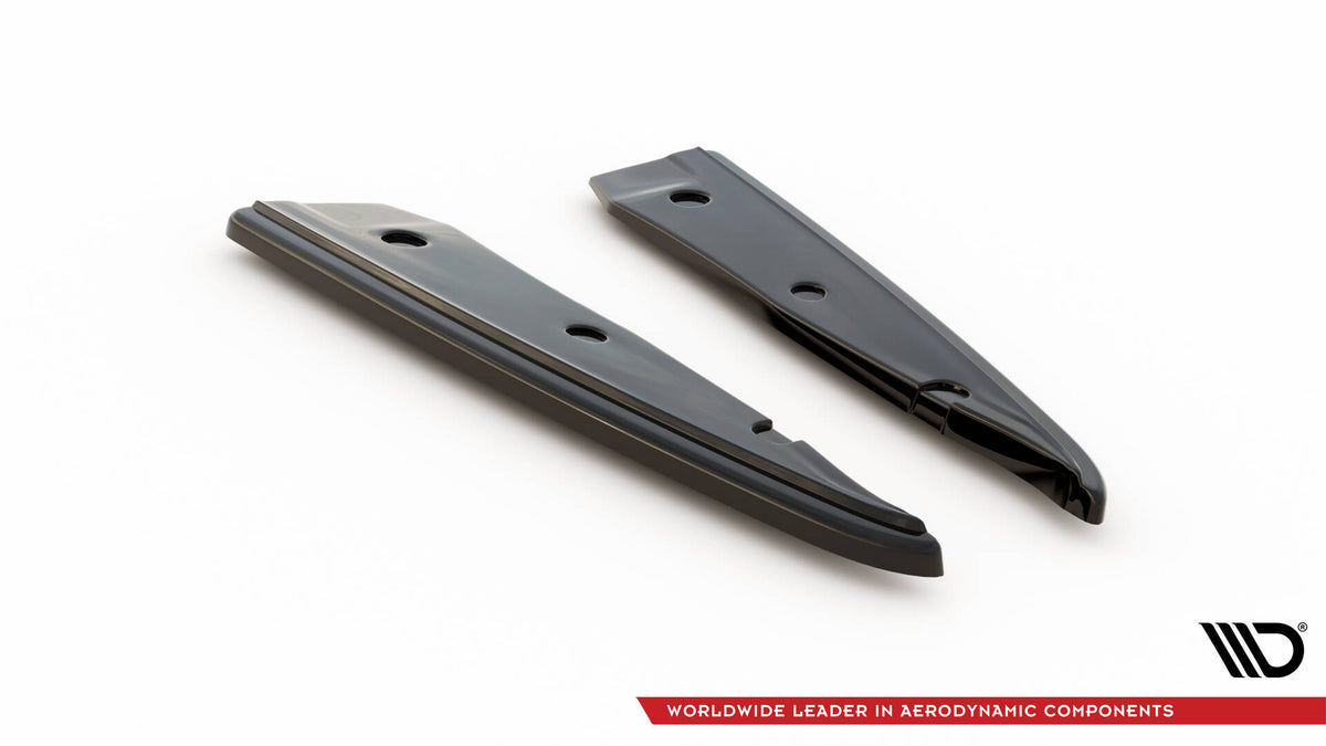 Heck Ansatz Flaps Diffusor passend für Kia ProCeed GT / GT-Line Mk1 schwarz Hochglanz – Ansicht 5