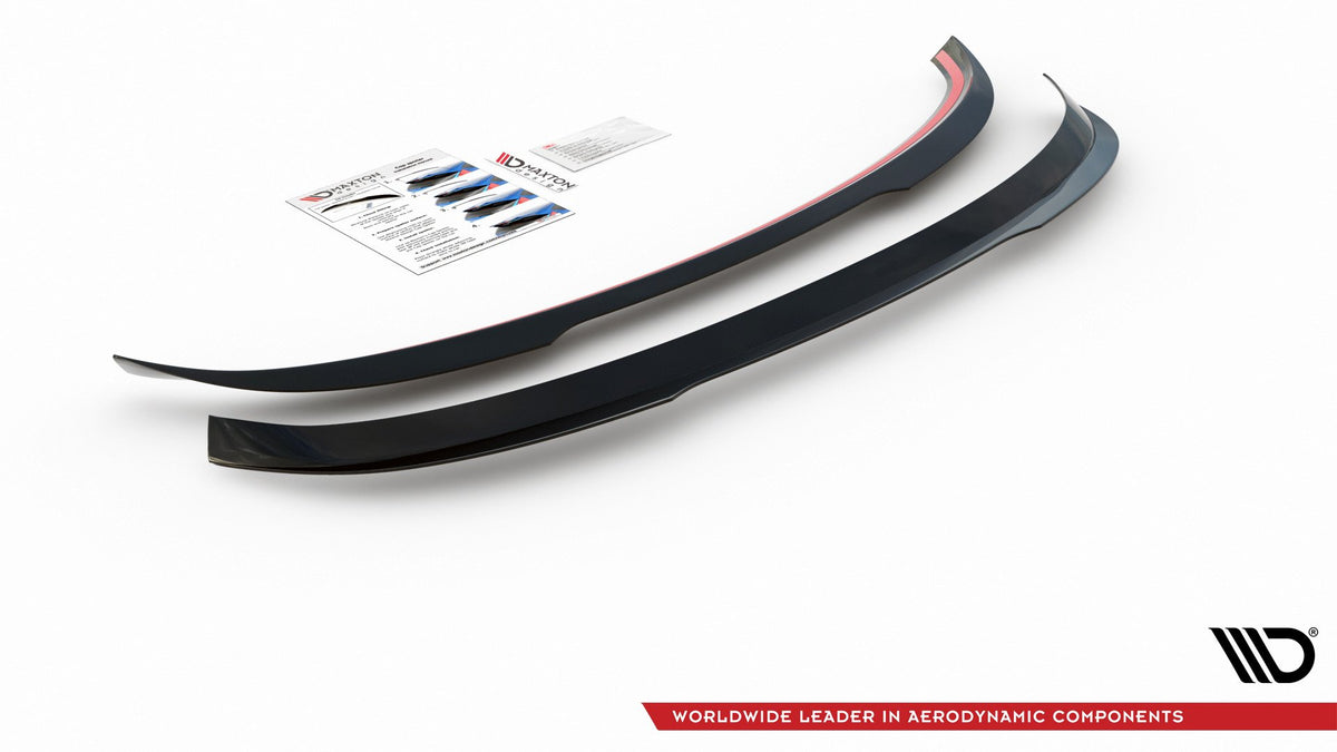 Heckspoiler Lippe V.2 Mercedes-Benz E Kombi S213 schwarz Hochglanz – Ansicht 9