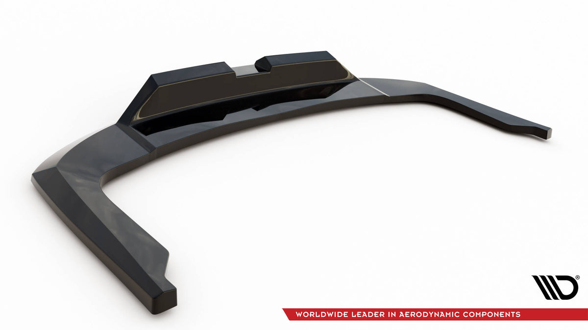 Street+ Mittlerer Diffusor RACE passend für Hyundai Elantra Mk7 schwarz Hochglanz – Ansicht 7