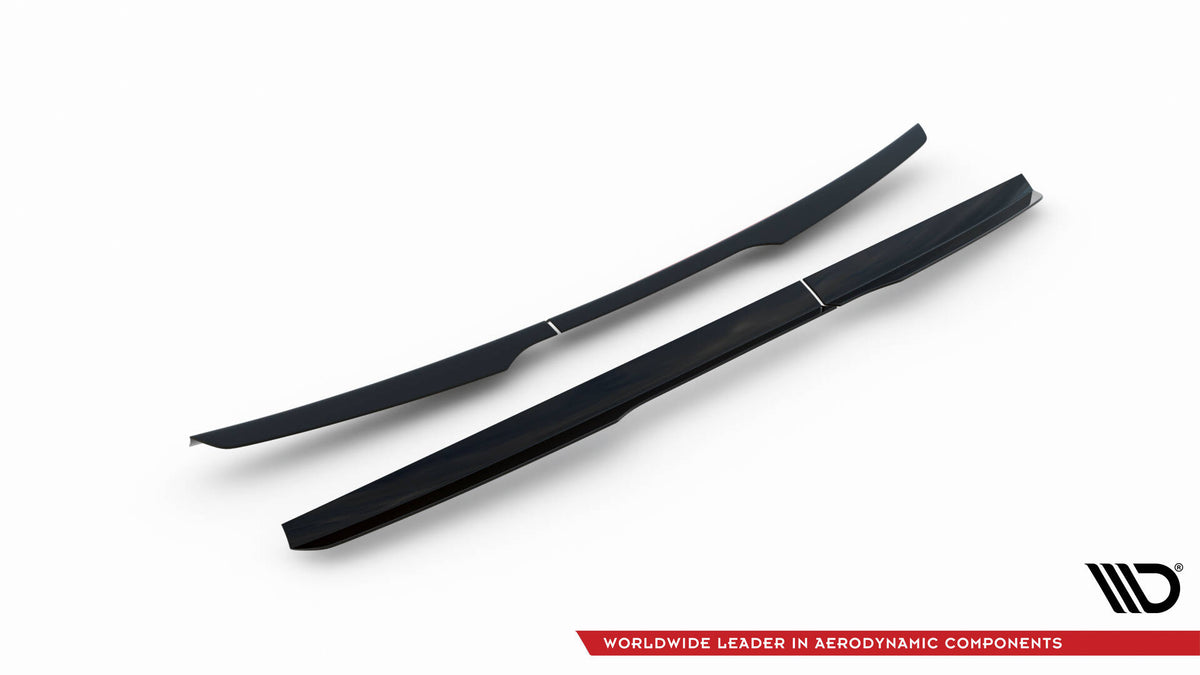Heckspoiler Lippe Renault Express Mk2 schwarz Hochglanz – Ansicht 5
