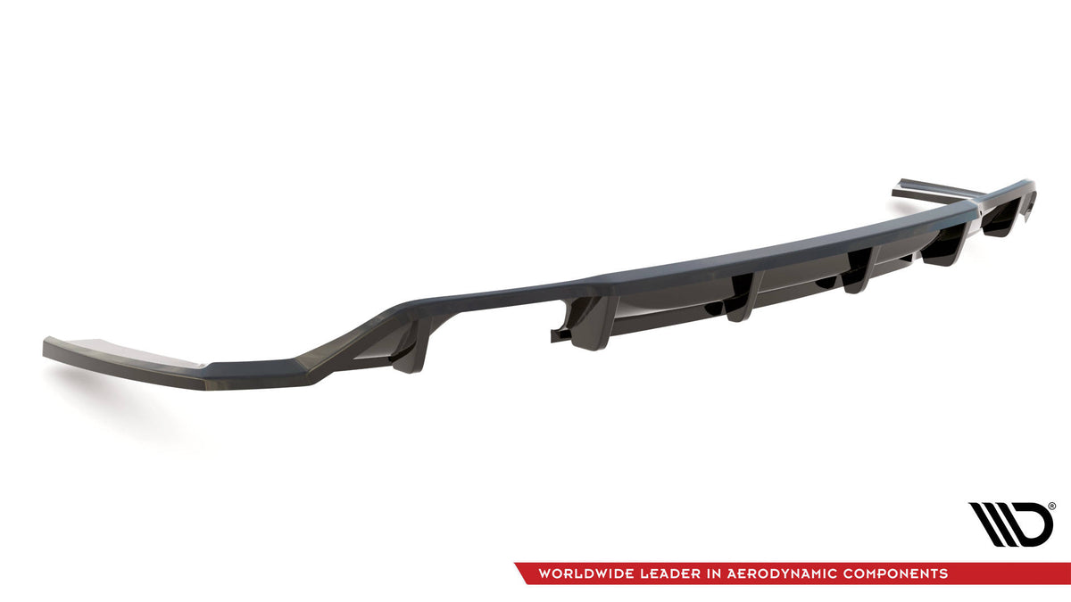 Street+ Mittlerer Diffusor RACE passend für BMW 2 M-Paket F22 schwarz Hochglanz – Ansicht 6