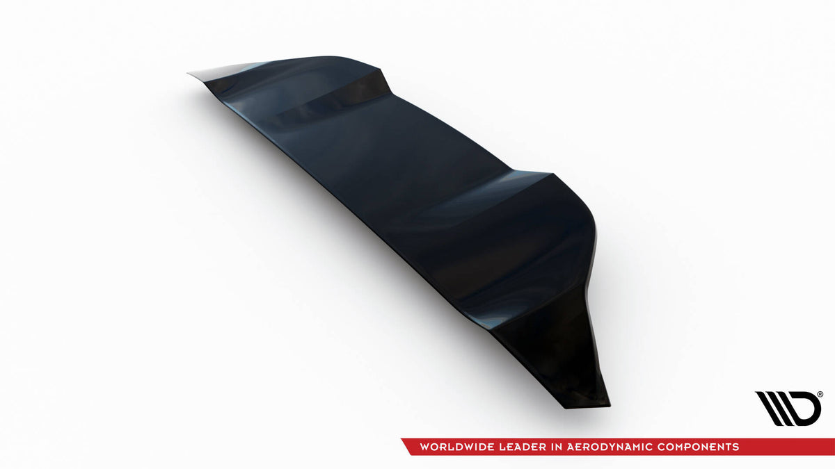 Heckspoiler Lippe 3D BMW XM G09 schwarz Hochglanz – Ansicht 5