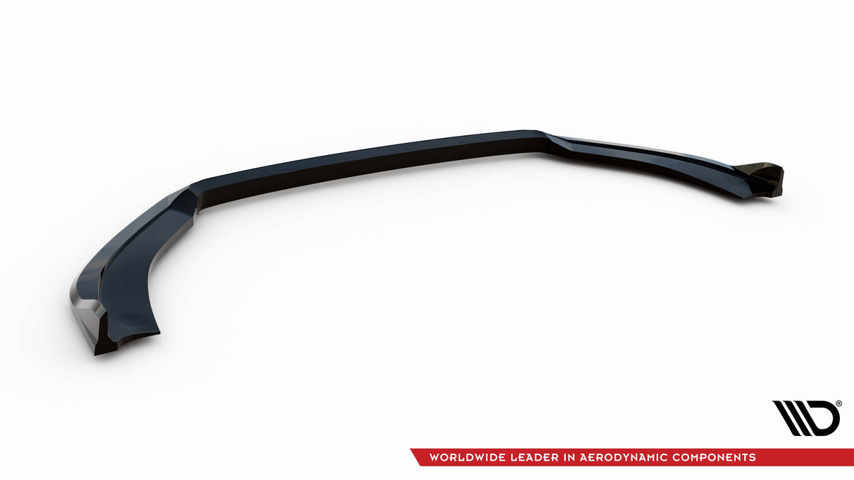 Street+ Spoilerlippe Front Ansatz V.4 passend für Audi RS3 Limousine 8V Facelift schwarz Hochglanz – Ansicht 6