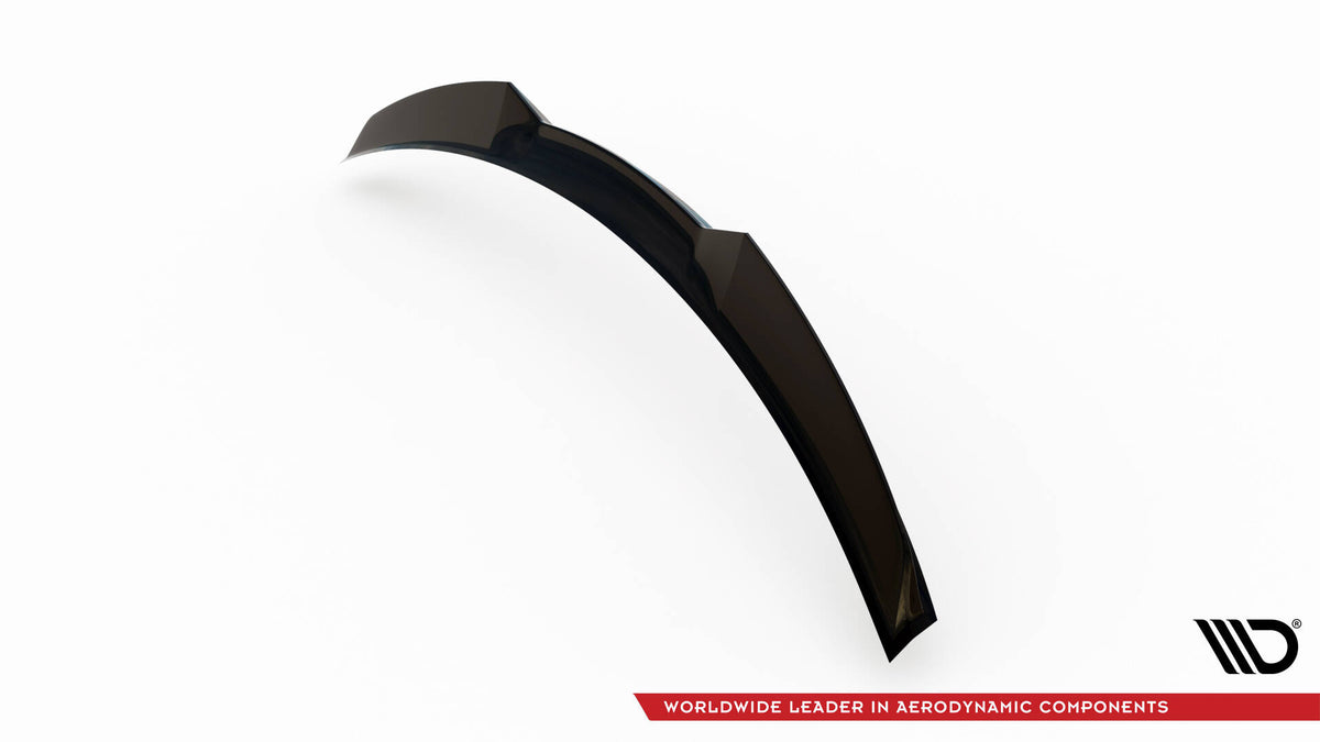 Heckspoiler Lippe 3D Mercedes-Benz GLE Coupe 43 AMG / AMG-Line C292 schwarz Hochglanz – Ansicht 5