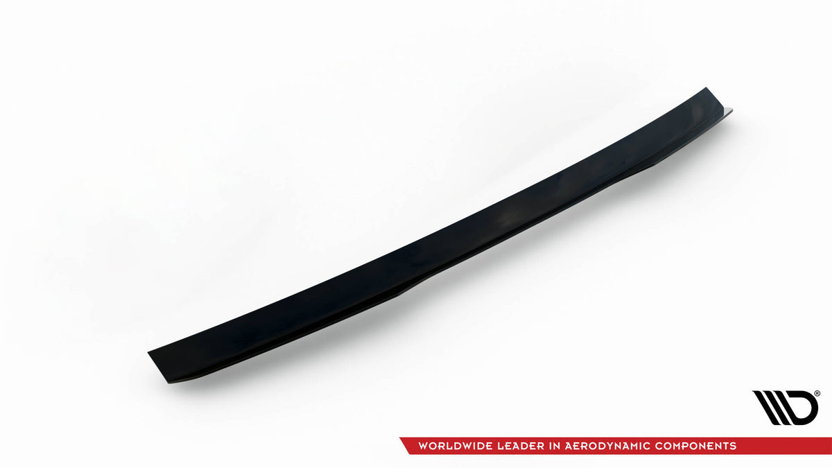 Heckspoiler Lippe Toyota Yaris T-Sport Mk1 Facelift schwarz Hochglanz – Ansicht 5